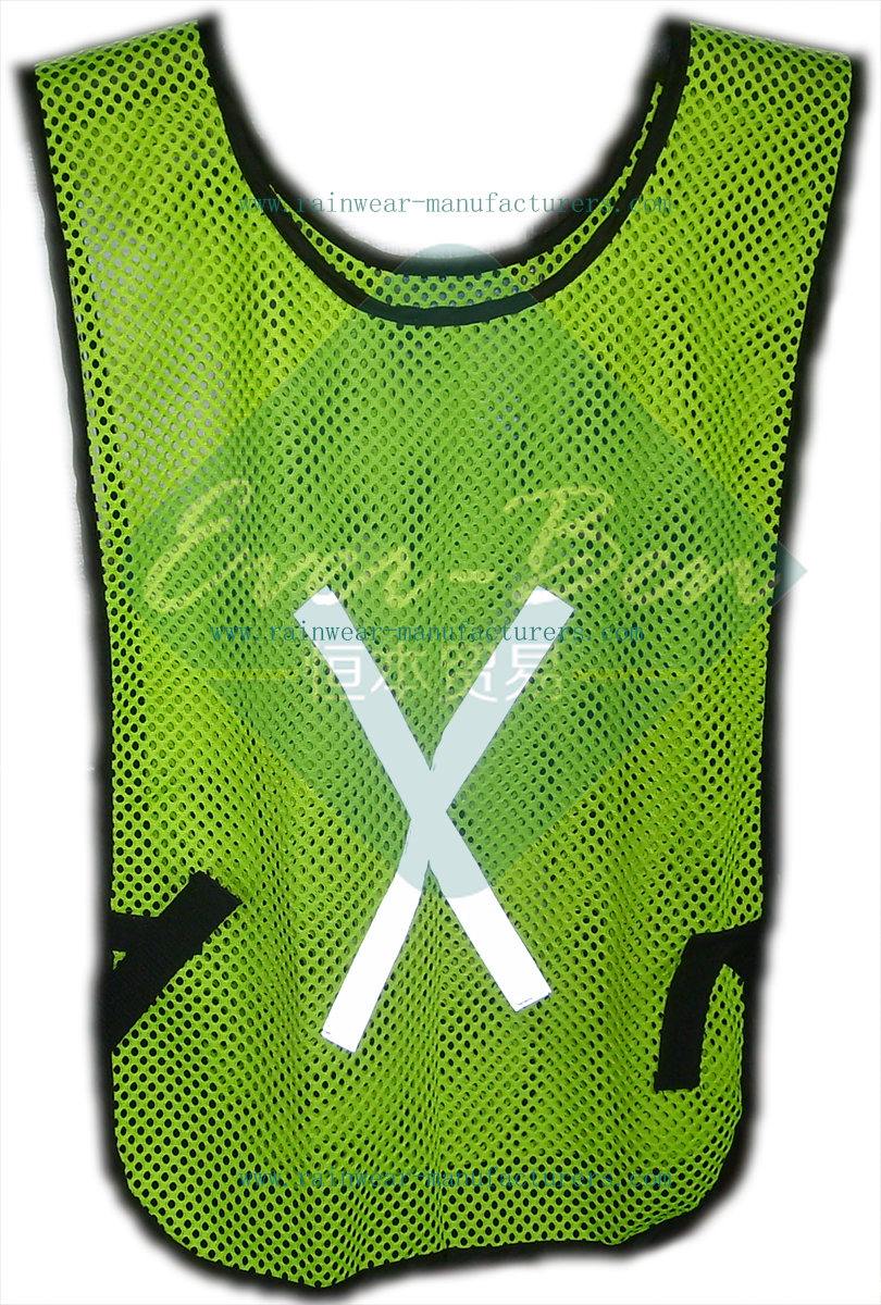 wholesale bicycle reflective vest manufactory